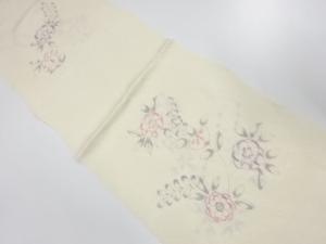 未使用品　正絹　帯揚げ